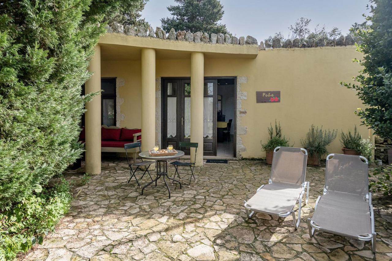 Antheia Houses Βάμος Εξωτερικό φωτογραφία